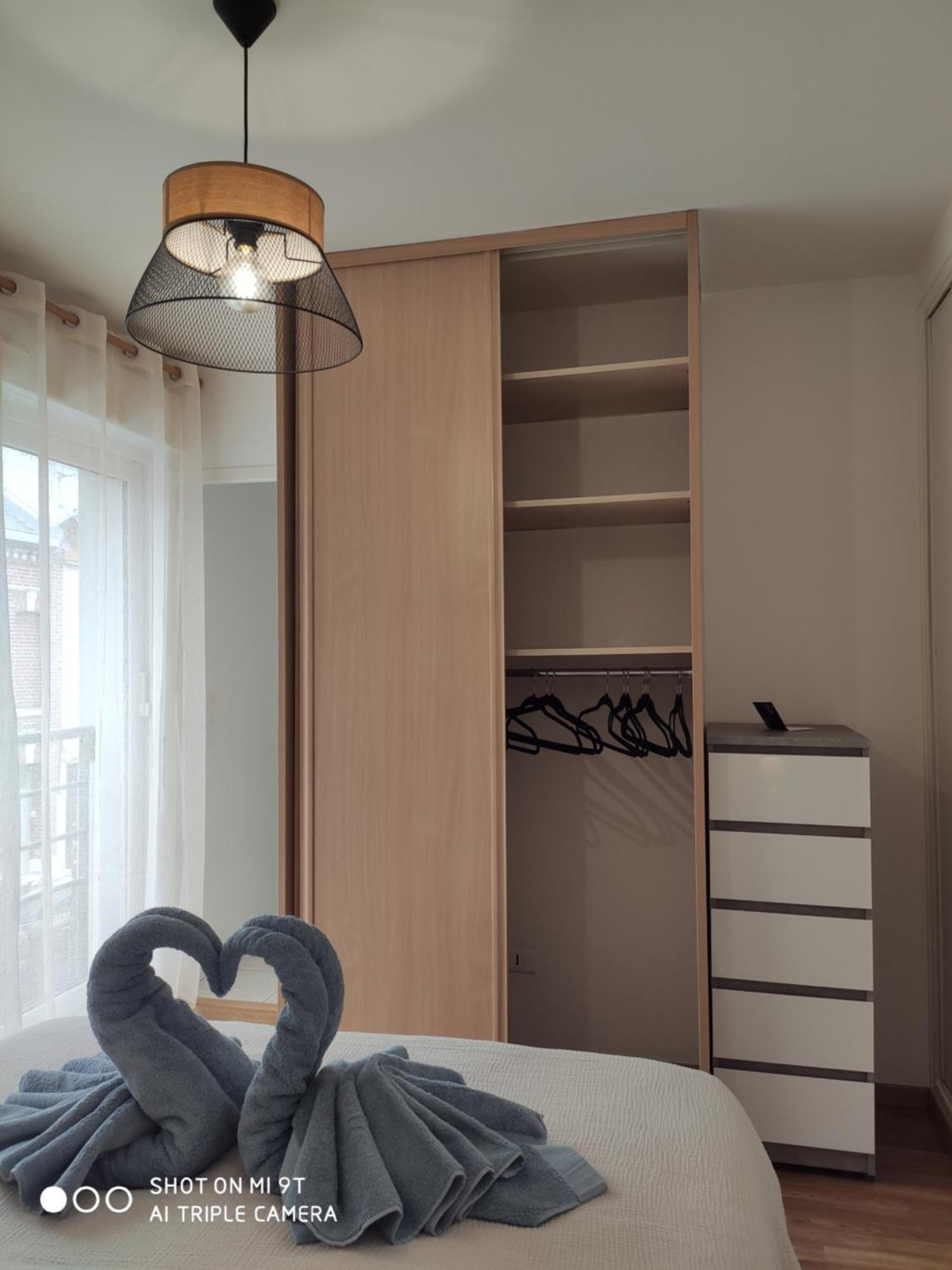 شقة Sublime T2 Lumineux Avec Balcon - Rue Gratuite أميا المظهر الخارجي الصورة