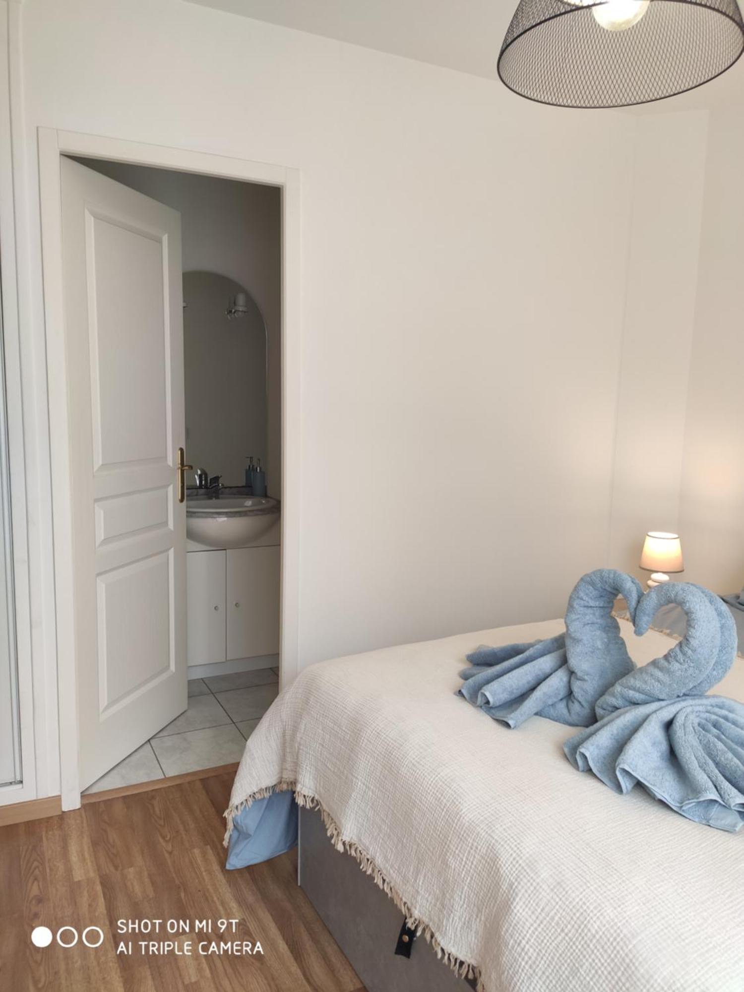 شقة Sublime T2 Lumineux Avec Balcon - Rue Gratuite أميا المظهر الخارجي الصورة